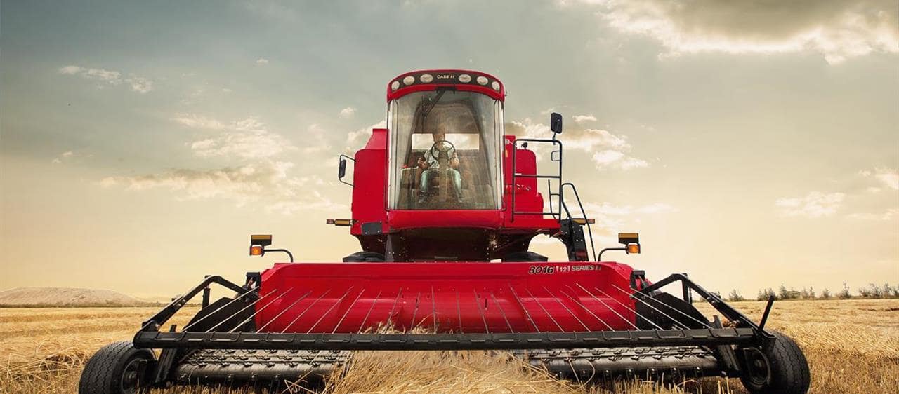 Case IH Axial-Flow 4000 Series combine harvesters capture attention around the world